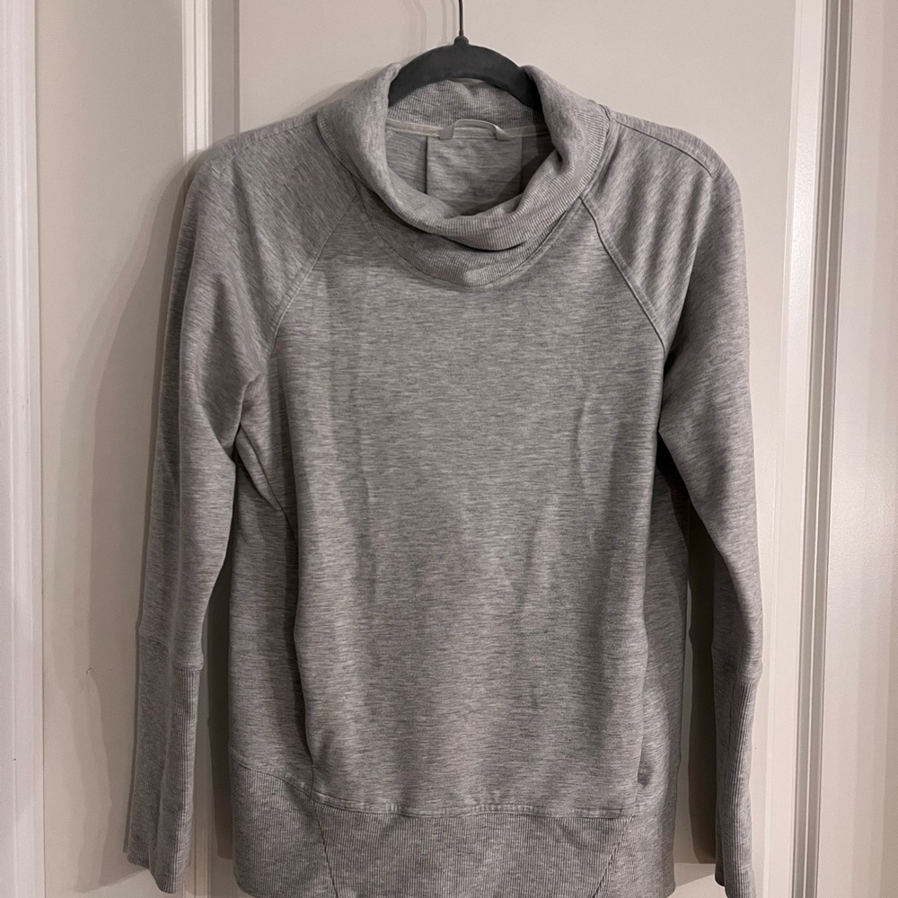 LULULEMON funnel neck sweater